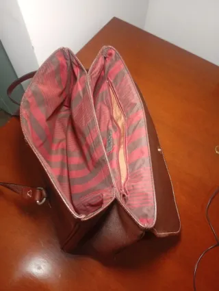 Borsa Nannini Marrone Pelle