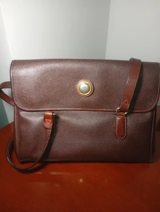 Borsa Nannini Marrone Pelle