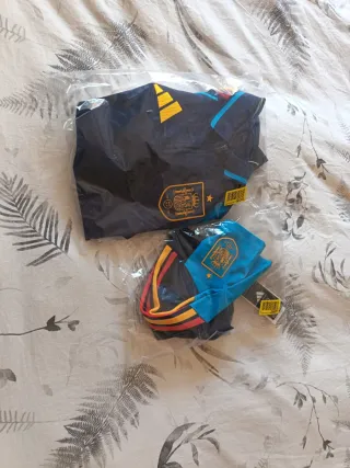 Equipación España Adidas Talla S