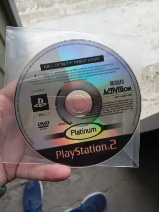 Call of Duty: Finest Hour PS2 (PlayStation 2)