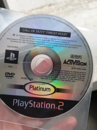 Call of Duty: Finest Hour PS2 (PlayStation 2)