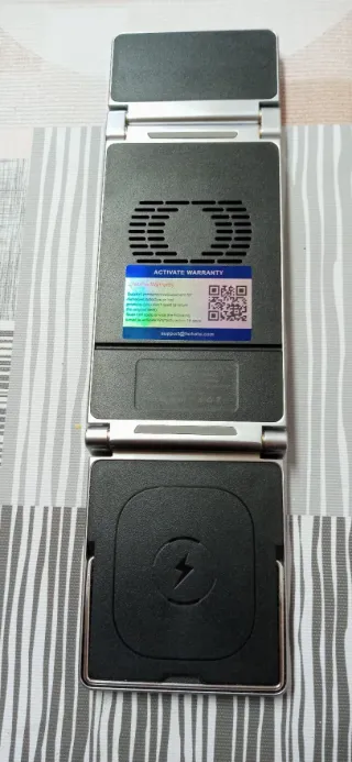 Cargador Inalámbrico Touch Screen