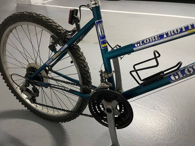 Bicicleta Globe Trotter 18 velocidades para niñ@s