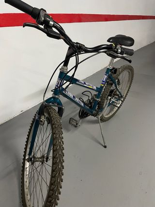 Bicicleta Globe Trotter 18 velocidades para niñ@s