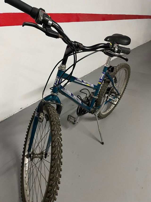 Bicicleta Globe Trotter 18 velocidades para niñ@s