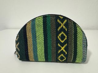 Carteras de algodón hechas a mano en Nepal