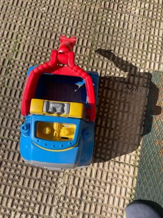 Camión grúa de juguete Tow Build Truck