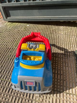 Camión grúa de juguete Tow Build Truck