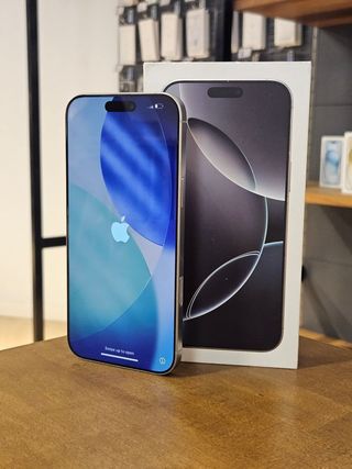 IPHONE 16 PRO MAX 256GB BIANCO BATTERIA 92%