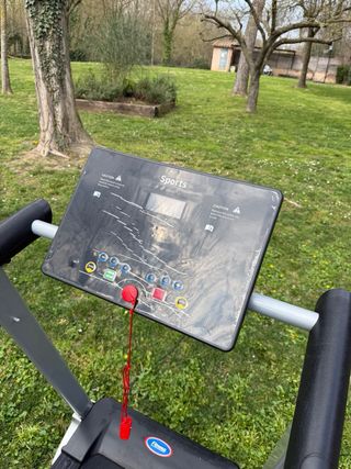 Cinta de correr para ejercicio