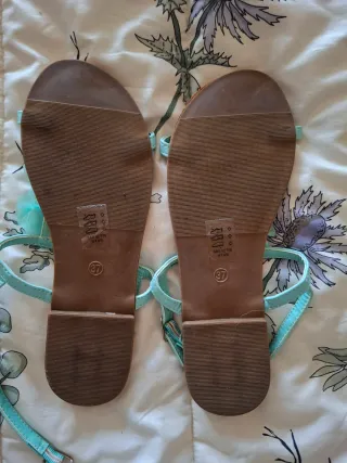 Sandalias Gemo Mujer Flores