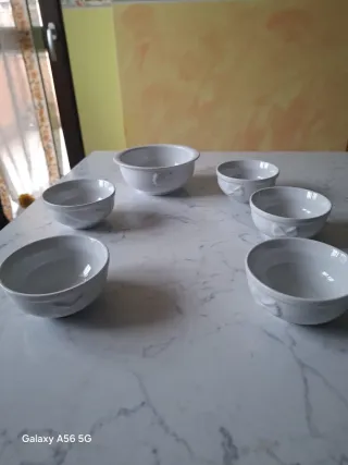 Set Coppette Barilla in Porcellana