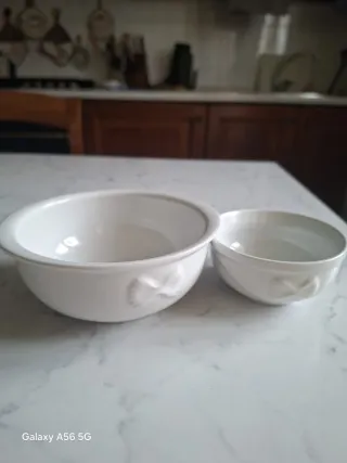 Set Coppette Barilla in Porcellana