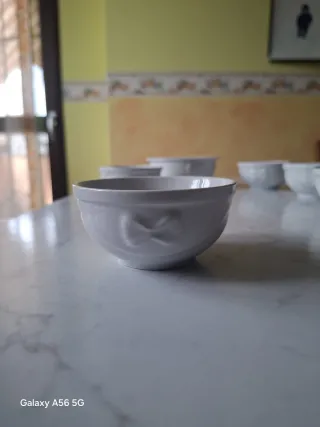 Set Coppette Barilla in Porcellana