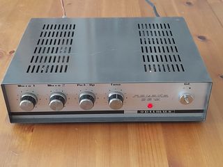 Amplificador a Válvulas Optimus Nevada 25W