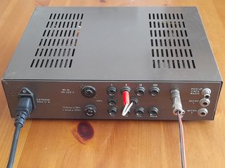 Amplificador a Válvulas Optimus Nevada 25W