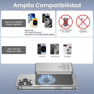 Batería Externa MagSafe 5000mAh