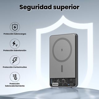 Batería Externa MagSafe 5000mAh