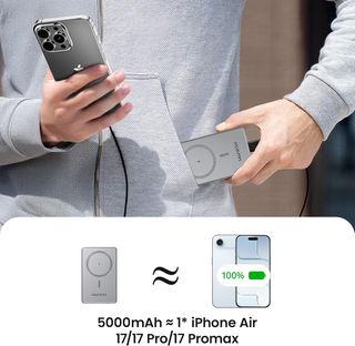 Batería Externa MagSafe 5000mAh