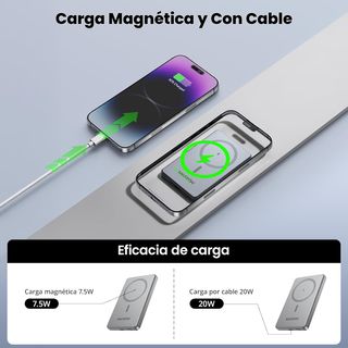 Batería Externa MagSafe 5000mAh