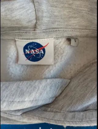 Sudadera NASA Oversize.