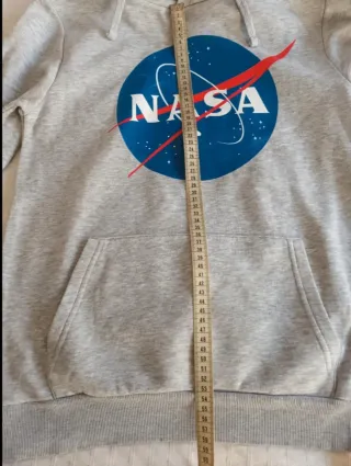 Sudadera NASA Oversize.