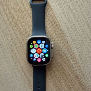 reloj Smartwatch H11 Ultra Plata