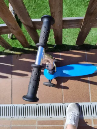 Patinete Decathlon 3 ruedas