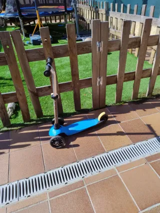 Patinete Decathlon 3 ruedas