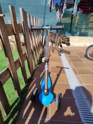 Patinete Decathlon 3 ruedas