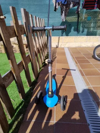 Patinete Decathlon 3 ruedas