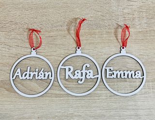 Decoración Navideña Personalizada