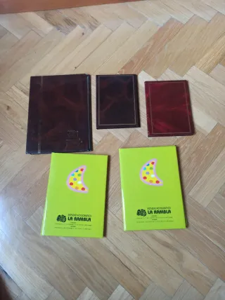 Álbumes de fotos antiguos