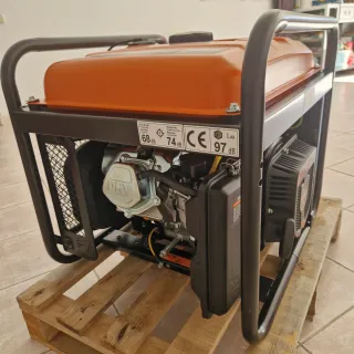 Generador Eléctrico Gasolina 7500W ATS