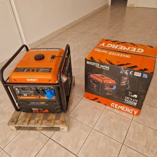 Generador Eléctrico Gasolina 7500W ATS