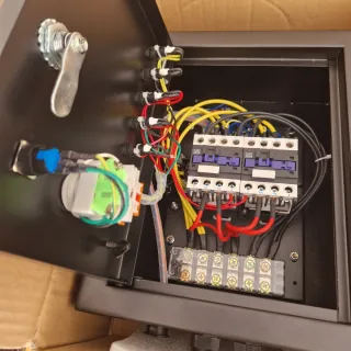 Generador Eléctrico Gasolina 7500W ATS