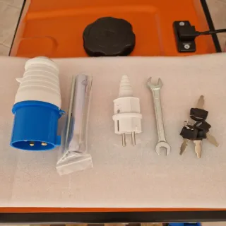 Generador Eléctrico Gasolina 7500W ATS