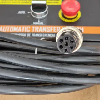 Generador Eléctrico Gasolina 7500W ATS