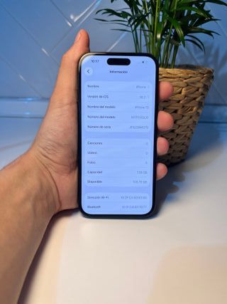 iPhone 15 100% ORIGINALE Nero 128gb IMPECCABILE