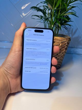 iPhone 15 100% ORIGINALE Nero 128gb IMPECCABILE