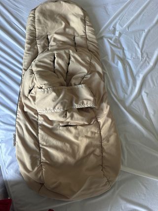 Saco silla Bugaboo beige