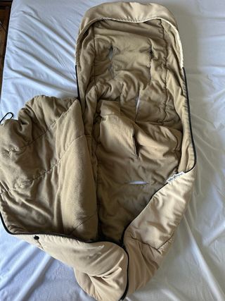 Saco silla Bugaboo beige