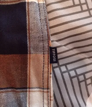 Camisa Tiffosi cuadros talla S
