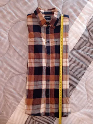 Camisa Tiffosi cuadros talla S