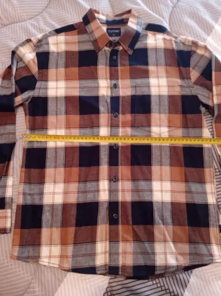 Camisa Tiffosi cuadros talla S