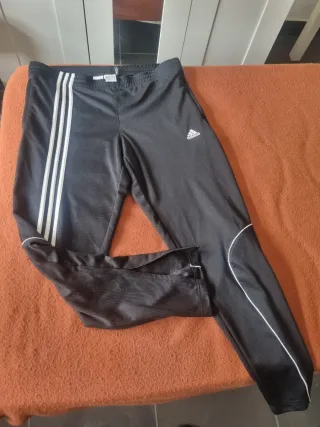 Pantalón Adidas Negro Talla XL