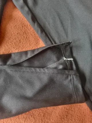 Pantalón Adidas Negro Talla XL