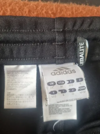 Pantalón Adidas Negro Talla XL