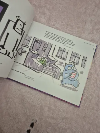 Artbook El arte de Monstruos S.A.