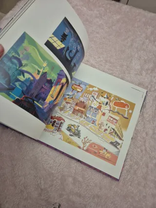 Artbook El arte de Monstruos S.A.